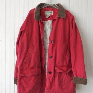LL Bean Womens Barn Coat